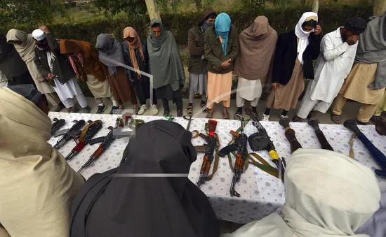 Mỹ đàm phán với lực lượng Taliban