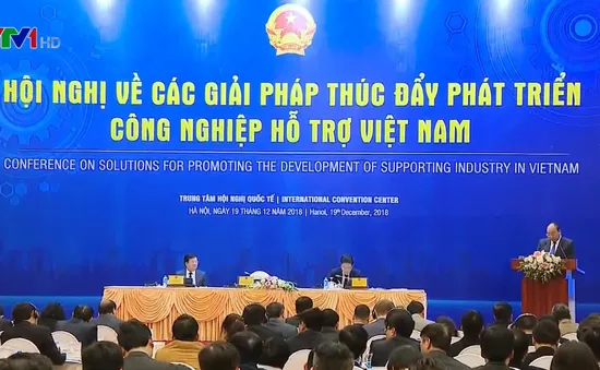 “Chính phủ sẽ ban hành Nghị quyết về phát triển công nghiệp hỗ trợ”