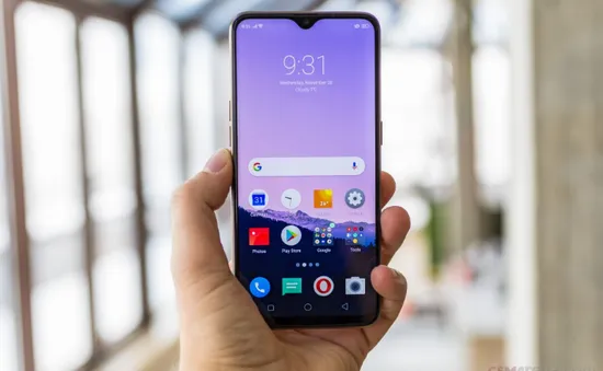 Realme U1 là smartphone đầu tiên trang bị vi xử lý Helio P70