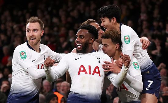 Hạ Arsenal, Tottenham giành quyền vào bán kết cúp Liên đoàn Anh