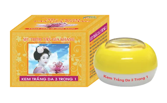 Đình chỉ lưu hành toàn quốc lô sản phẩm Cream mủ trôm Tân Gia Khang