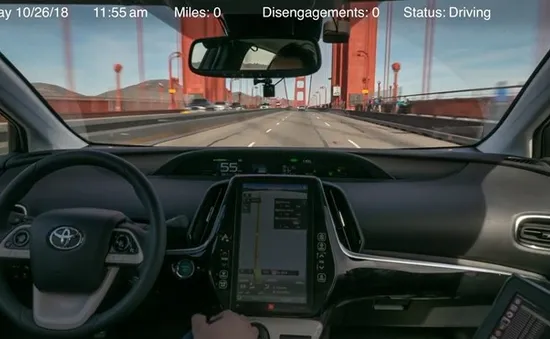 Chiếc xe ô tô tự lái 5.000 km vẫn "bình an vô sự"