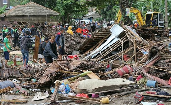 Chưa ghi nhận người Việt Nam bị ảnh hưởng trong thảm họa sóng thần ở Indonesia