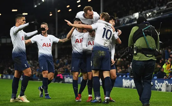 VIDEO tổng hợp diễn biến Everton 2-6 Tottenham (Vòng 18 Ngoại hạng Anh)