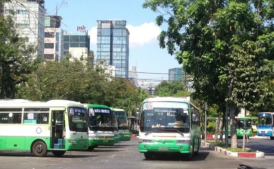 TP.HCM tăng 92 chuyến xe bus dịp Tết Dương lịch