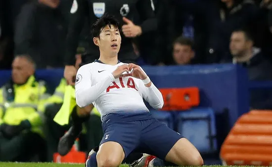 Trước thềm Asian Cup 2019, Son Heung-min cán mốc khủng ở giải Ngoại hạng