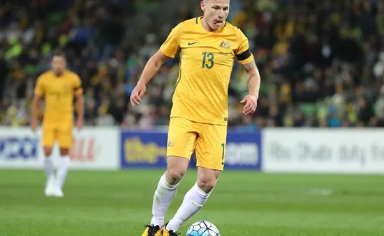 Asian Cup: Aaron Mooy chính thức lỡ hẹn cùng ĐT Australia