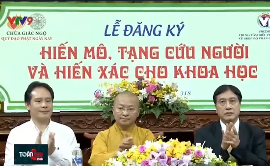 Thêm hơn 1.000 người đăng ký hiến mô tạng, hiến xác