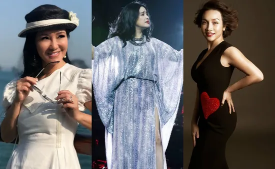 3 diva làng nhạc Việt: Hồng Nhung, Thanh Lam, Mỹ Linh hội tụ tại Live concert Dương Thụ