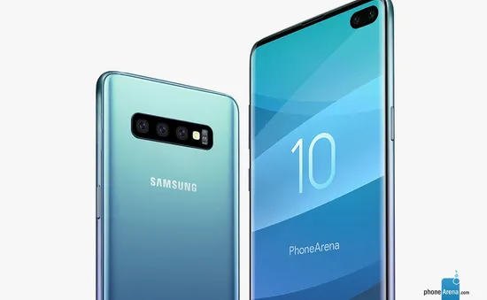 Galaxy S10+ sẽ có tới 2 camera trước, viền màn hình mỏng hơn