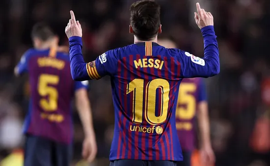 ĐHTB La Liga lượt đi mùa 2018/19: Ngọn cờ đầu Messi