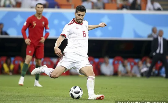 Sao trẻ hay nhất Iran lỡ hẹn đối đầu với ĐT Việt Nam ở Asian Cup 2019