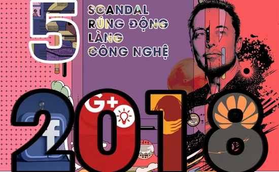 5 scandal làng công nghệ năm 2018: Lỗi hệ thống, quấy rối tình dục, đến “ếch chết tại miệng”