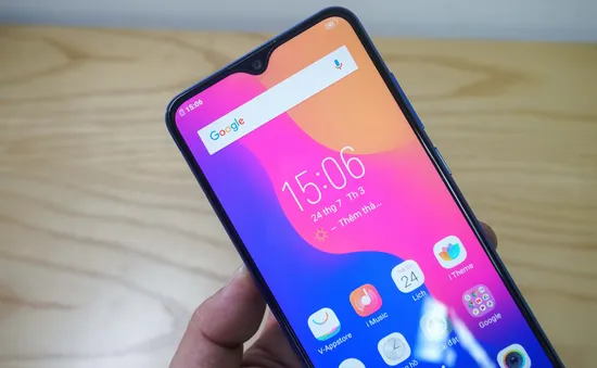 Đập hộp Vivo Y91 màn hình giọt sương giá 4,5 triệu đồng