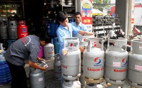 Giá gas tháng 12 giảm 2.750 đồng/kg