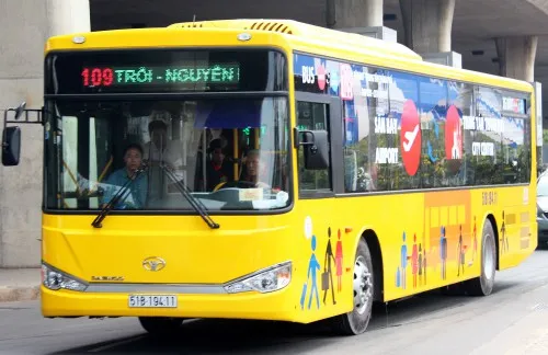 Sắp có xe bus 5 sao từ Tân Sơn Nhất đi Vũng Tàu