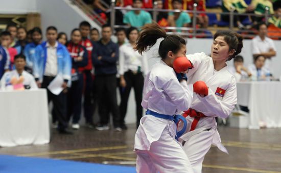 Karatedo Đại hội TTTQ 2018: Các nhà vô địch khẳng định sức mạnh