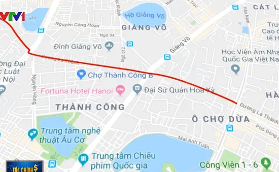 Hà Nội nêu lý do chưa xây được đường vành đai 1 đoạn Hoàng Cầu - Voi Phục