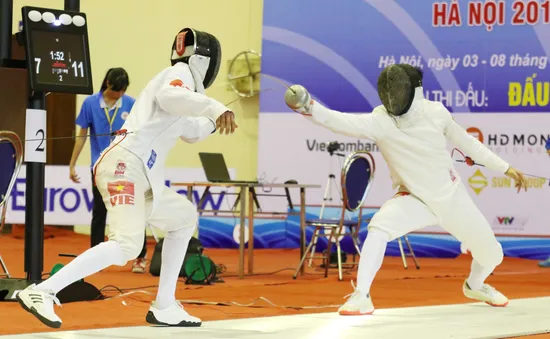 Đại hội TTTQ 2018: TP.HCM giành trọn bộ huy chương kiếm ba cạnh