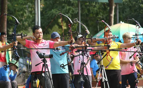 Môn Bắn cung Đại hội TTTQ 2018: Tiến Cương bất ngờ thất bại trong ngày thi đấu đầu tiên