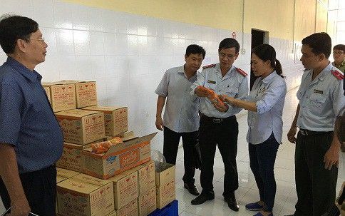 Thanh tra hoạt động dược, mỹ phẩm và ATTP tại 18 tỉnh, thành phố