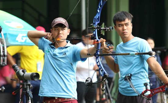 Môn Bắn cung Đại hội TTTQ 2018: Hà Nội, Vĩnh Long giành cú đúp HCV