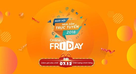 Online Friday 2018: Hơn 580.000 đơn đặt hàng thành công sau 12 giờ mở bán