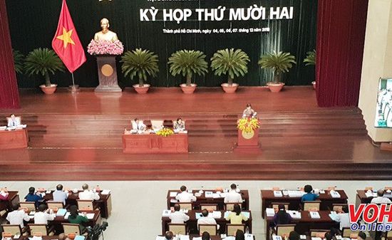 Họp HĐND TP.HCM: Đẩy mạnh thực hiện nhiều vấn đề dân sinh trong năm 2019