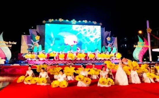 Khai mạc Lễ hội Trà hoa vàng năm 2018