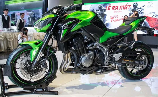 Triệu hồi 225 xe máy Kawasaki vì lỗi giảm xóc