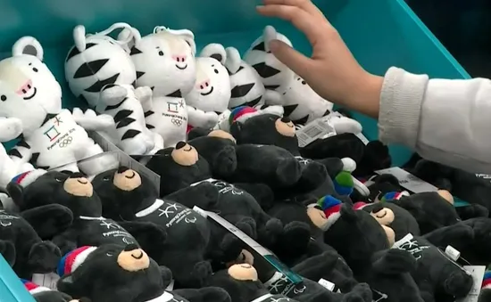 Những món đồ lưu niệm tại Pyeongchang 2018