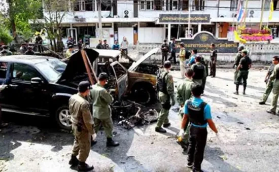 Đánh bom liên hoàn làm rung chuyển tỉnh Pattani, Thái Lan