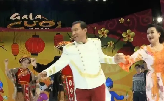 Hậu trường Gala Cười 2018