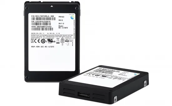 Samsung trình làng ổ cứng SSD siêu khủng hơn 30 TB