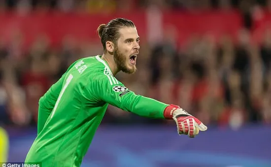 De Gea quyết đi vào lịch sử với huyền thoại Man Utd