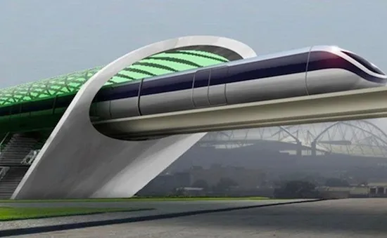 Các Tiểu vương quốc Arab Thống nhất công bố mô hình tàu hyperloop