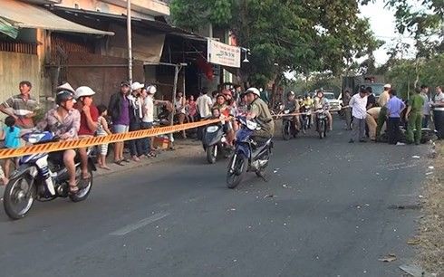 TP.HCM: Nam thanh niên tử vong nghi do ngã xe máy bị taluy cứa cổ