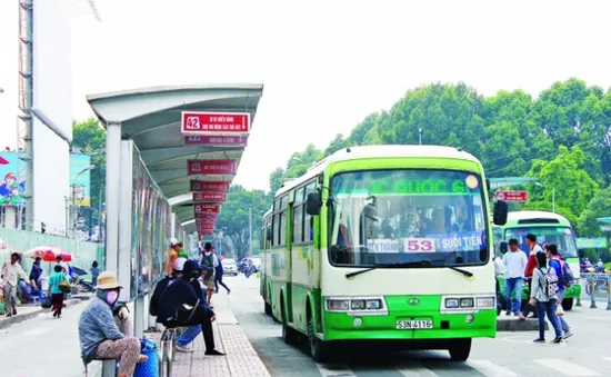 TP.HCM điều chỉnh lộ trình xe bus để nâng cao hiệu quả