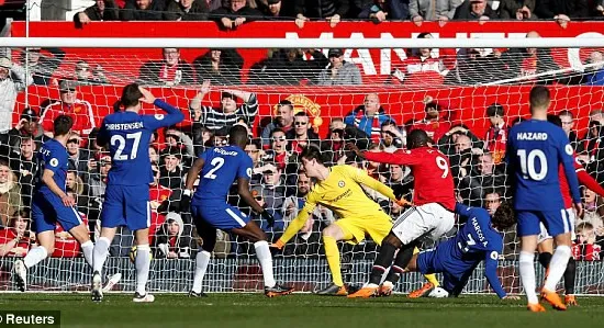 VIDEO: Tổng hợp diễn biến Man Utd 2-1 Chelsea