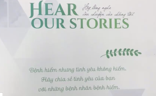 Ra mắt cuốn sách "Hear Our Stories" - Lắng nghe câu chuyện của chúng tôi