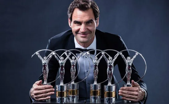 Laureus 2018: Roger Federer thắng lớn, lập kỷ lục "Oscar thể thao thế giới"