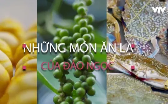 Những món ăn lạ của đảo ngọc Phú Quốc