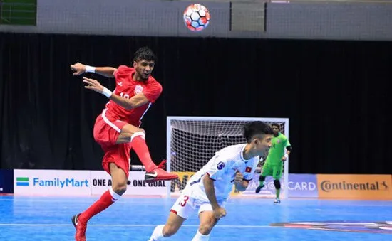 ĐT futsal Việt Nam thắng nghẹt thở ĐT futsal Bahrain