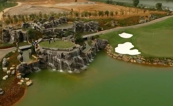 Sân golf Kings Course chính thức mở cửa