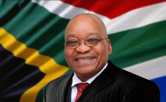 Biểu tình ủng hộ Tổng thống Nam Phi Jacob Zuma