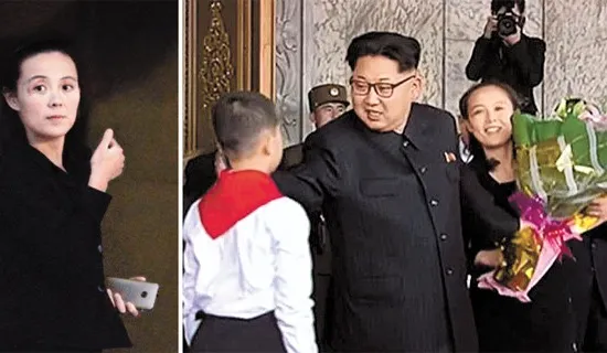 Em gái lãnh đạo Triều Tiên Kim Jong-un sang Hàn Quốc tham dự lễ khai mạc Olympic mùa Đông