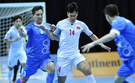 VIDEO Tổng hợp trận đấu: ĐT futsal Uzbekistan 3-1 ĐT futsal Việt Nam