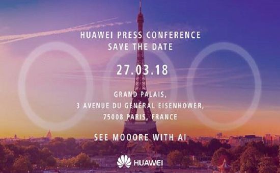 Huawei phát giấy mời, giới công nghệ "sốt sình sịch"