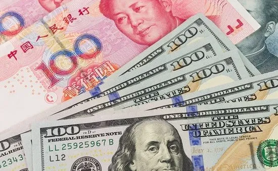Trung Quốc nâng tỷ giá trung tâm của NDT so với USD lên mức cao nhất trong 2 năm