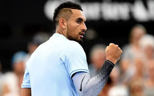 Nick Kyrgios giành quyền vào chơi trận bán kết Brisbane International